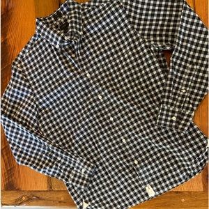 J. Crew Slim Fit Plaid Button Down Shirt, Size Large